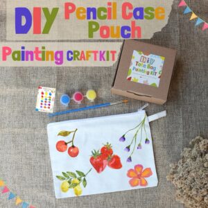Tempat pensil kain merchandise Lukis Jiwa