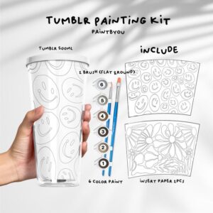Botol tumbler custom merchandise Lukis Jiwa
